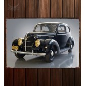 Металлическая табличка Ford Standard Tudor Sedan (91A)